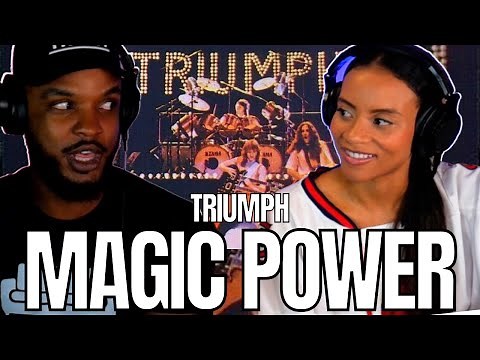 🎵 Triumph - Magic Power REACTION