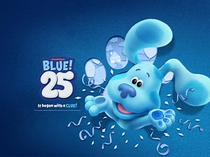 Nickelodeon Celebrates 25 Years Of Blue's Clues & You With A Feature Film