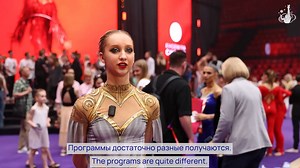 【艺术体操】大俄天才少女 复出首秀卡娜杯gala 超强转体在线  Diana Chugunikhina