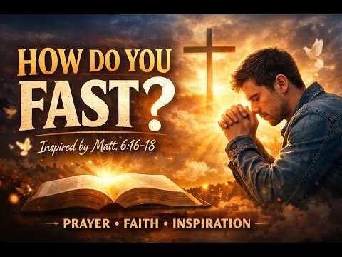 This Is How To Fast!