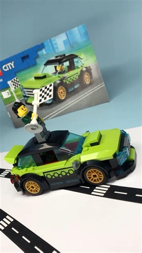 LEGO City #60258 Hot Hatchback from the Service Garage 🛞✅ Who remembers this cool car!? #legocity