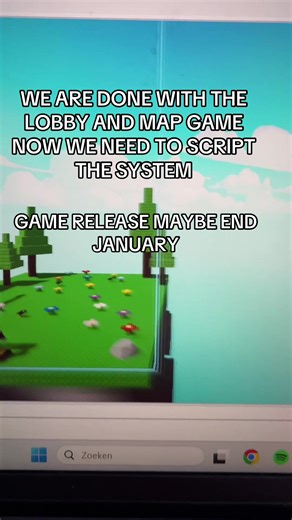 Roblox Game Development Updates and Progress