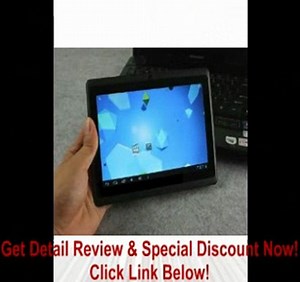 BEST BUY 7" Zeepad 7.0 Allwinnwer A13 Boxchip Cortex A8 Android 4.0, 4GB Capacity, 512 MB RAM, Multi