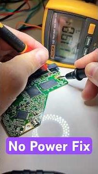 No Power Fault 1TB Western Digital WD10EADS Green Data Recovery Repair | Bad PCB: 2060-701640-002