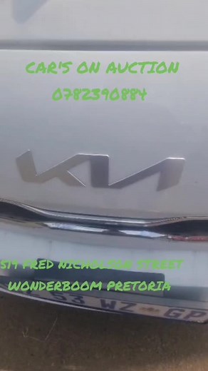 car's on auction on TikTok