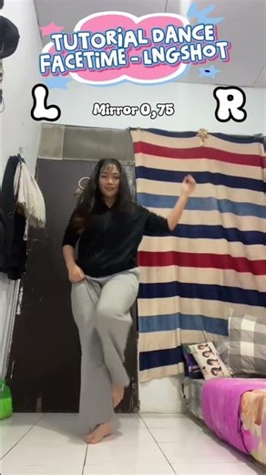 TUTORIAL DANCE [Facetime - LNGSHOT] | by #bomiie127