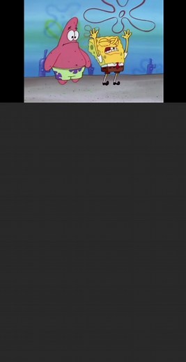 SpongeBob SquarePants on TikTok