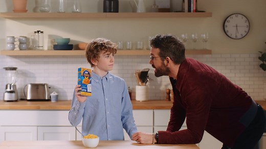 Ryan Reynolds cooks up Kraft Mac and Cheese and Netflix campaign for The Adam Project