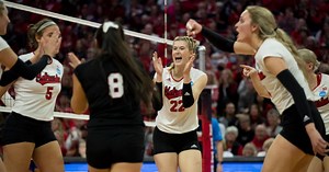 Nebraska volleyball announces spring exhibition location and ticket information