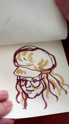 Some quick portraits yesterday at Southbank portrait drawing #royalfestivalhall #london #portraitdrawing