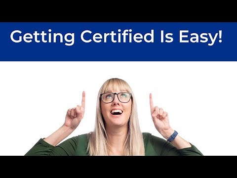 Get Certified as a User in Xactimate!