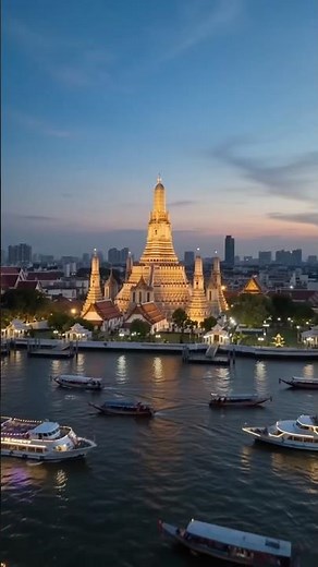 Wat Arun Bangkok 🇹🇭 | Thailand’s Iconic Temple of Dawn | Future Travel Vision