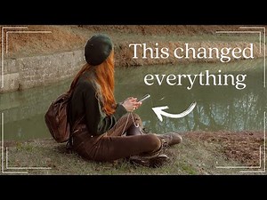 8 Simple Living Habits That Will Change Your Life 🌿 Slow Living & Cottagecore