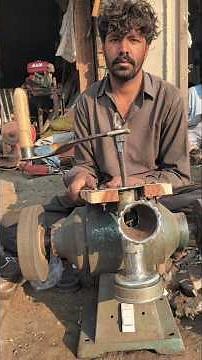 DIY Noodle Machine Build | Blacksmith Forging from Scrap Metal#diy #welding