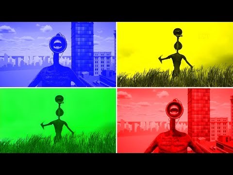 House Head VS Siren Head - Coffin Dance (COVER)