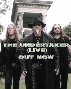 41K views · 2.7K reactions | Our live version of "The Undertaker" has been out for a few weeks now. How are you enjoying it? If you haven't yet, make sure to give it a spin: https://bfan.link/the-undertaker-live.fpo And rewatch the official music video for "The Undertaker" on YouTube: https://youtu.be/DQy6npwdwsY | ACCEPT | Facebook