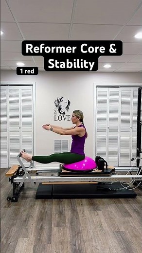 Reformer Core & Stability Exercises | Reformer #220