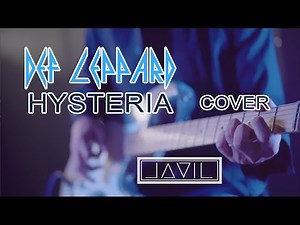 Hysteria - Def leppard (COVER) JAVIL