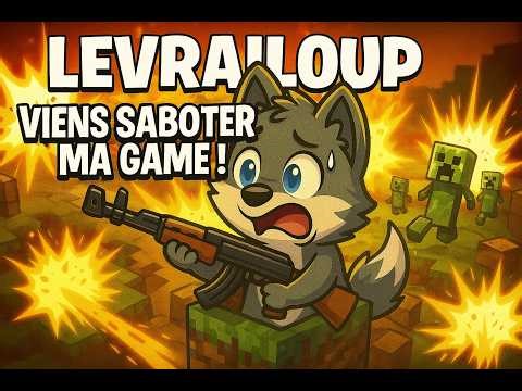 🔴MINECRAFT TNT🔥🔴🐺SHORT🐺🔴 CODE CRÉATEUR : LEVRAILOUP 🔴