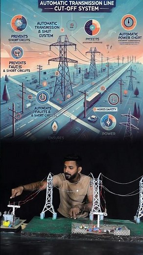 Problem Solving Idea For Electrical Engineering Project #engineering #electrical #shorts