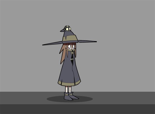 Animation Testing_Grimoire