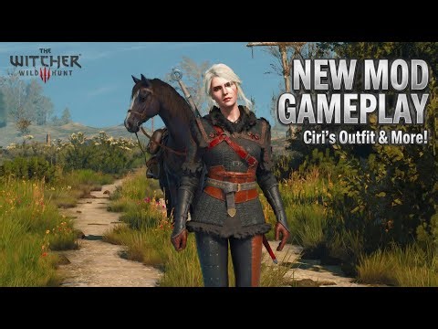 Witcher IV Ciri and Kelpie for Witcher 3 Next-Gen