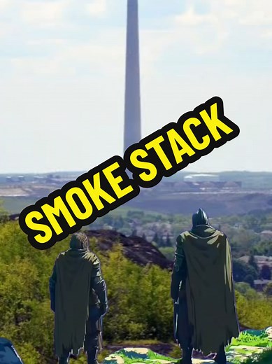 Encountering the Sudbury Smoke Stack After a Trip
