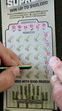 Finally, a win! #lotteryscratchoff #scratchers #lotterytoday