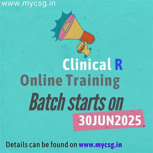 Clinical R Batch start notification 30Jun2025