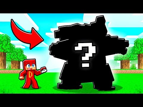 Fanger Min STØRSTE Pokemon! | Minecraft Pokemon #4