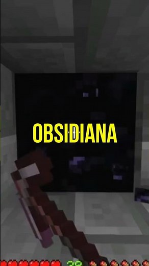 LA GRANJA MÁS SENCILLA DE OBSDIANA EN MINECRAFT // #minecraft #minecrafttutorial