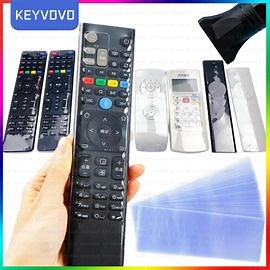 5PCS 6X25CM - Film Rétractable Sac pour Telecommande TV Couverture Chaleur Claire Transparente Universelle Climatiseur Protecteur Étui | Rakuten