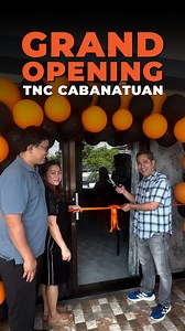 TNC Cabanatuan Grand Opening!!! #EricRedulfin #EMR #worklifebalance | Eric M. Redulfin