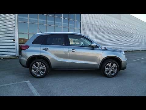 Suzuki Vitara Hybrid test