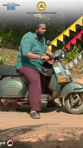 #VehicleScrappingPolicy #EcoFriendlyDriving #CleanAirMovement #GreenTransport #SustainableFuture Chief Minister of Karnataka Ramalinga Reddy Ministry of Road Transport and Highways, Government of India | Transport Department Karnataka