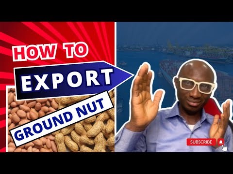 How To Export Raw Groundnut From Nigeria