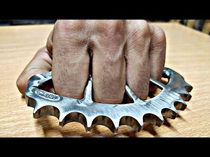 Easy And Simple Way To Make Knuckles For Self Defence!!!# Sss Create