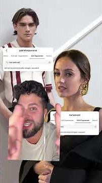Gabriel Guevara and Maria de Nati have broken up