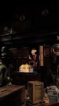 While I wouldn't say this is like Haunted Mansion at all, Mystic Manor is an incredible ride! So