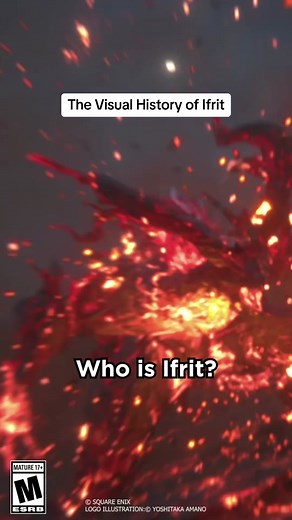 We bring you a brief visual history of Ifrit throughout the many appearances they’ve made throughout Final Fantasy! Which version of Ifrit is your favorite? 🔥 #squareenix #finalfantasy #ifrit