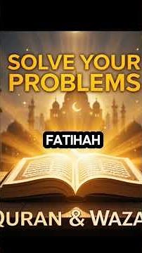 . “This One Dua Can Solve All Your Problems ✨ | Powerful Islamic Wazifa”
