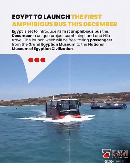6.2K views · 1.1K reactions | Egypt is taking tourism to a new level...
