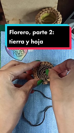 Tutorial de Florero: Hacer Tierra y Hoja (Parte 2)