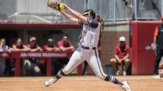 What TV channel is Arkansas softball vs Oklahoma State on today? Time, TV schedule for Regional