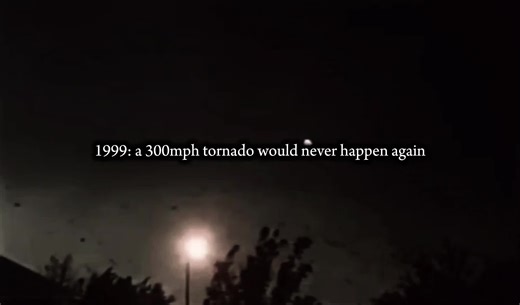 Bridge Creek–Moore, OK (May 3, 1999): An F5 tornado that produced the highest winds ever measured near the ground, with DOW radar recording speeds as high as 301–321 mph. It destroyed a huge portion of the Oklahoma City metro area. El Reno, OK (May 31, 2013): Widely considered the widest tornado on record at 2.6 miles, it had winds over 300 mph, though it was officially rated EF3 based on damage surveys. This was the first known tornado to kill professional storm chasers. Greenfield, IA (May 21,