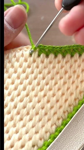 Easy Crochet Border For Your Projects