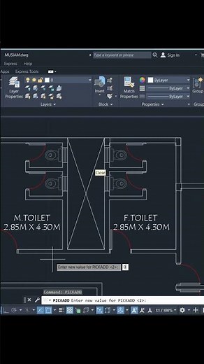 How to Use PICKADD Tool for Selection Set in AutoCAD | AutoCAD Selection Tips