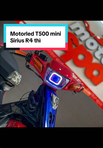 Sirius R4 thì sản xuất năm 2002 lắp bi cầu 1.5 Motorled T500 mini #bicau #bicaumini #sirius #motorled #t500mini #motorspa