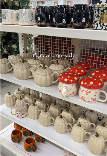 Stumbled upon primarks autumn collection today and it made my week no shame #autumn #pumpkinseason #primark 🎃🍁🍄