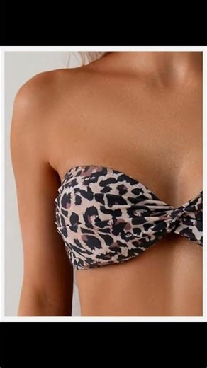 GORGLITTER Women's Leopard Cheetah Swimsuit Showcase